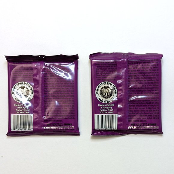 2-Pack Ernie Ball Power Slinky Nickel Wound Electric Guitar Strings 11-48 Gauge - Picture 3 of 3